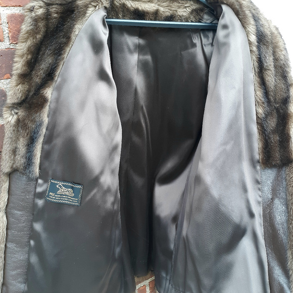 TISSAVEL FAUX FUR. STEP BACK TO 1960. ELEGANT. - Picture 3 of 5